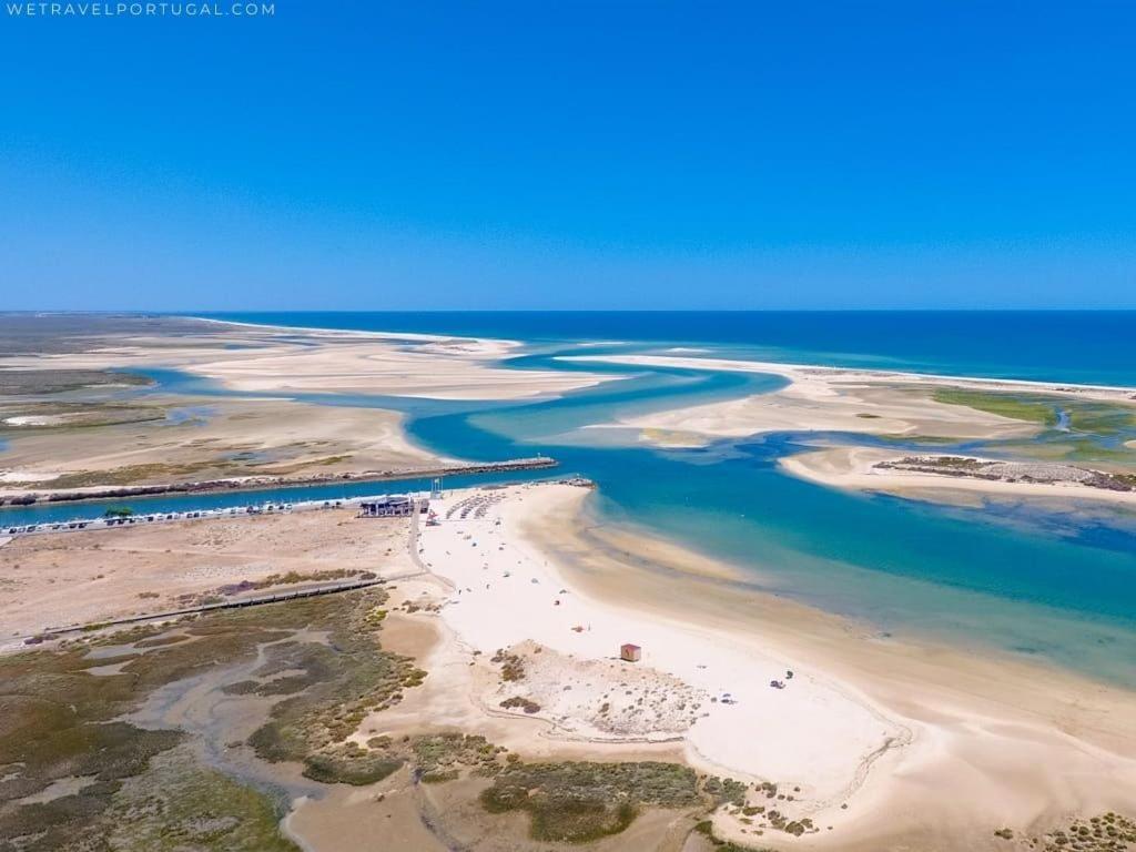 Apartamento Na Primeira Linha Da Ria Formosa فوزيتا المظهر الخارجي الصورة