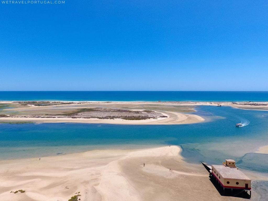Apartamento Na Primeira Linha Da Ria Formosa فوزيتا المظهر الخارجي الصورة
