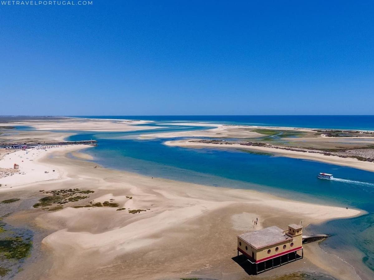 Apartamento Na Primeira Linha Da Ria Formosa فوزيتا المظهر الخارجي الصورة